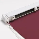 LIZ Polyester Linen Roman Shade
