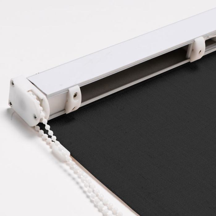 LIZ Polyester Linen Roman Shade