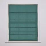 LIZ Polyester Linen Roman Shade
