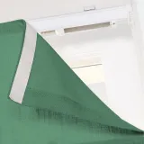 LIZ Polyester Linen Roman Shade