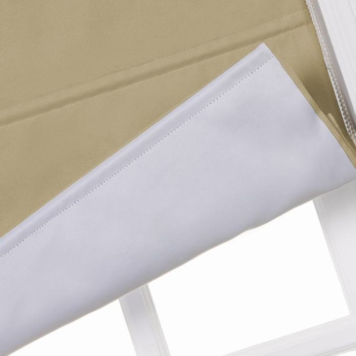 EDITH Waterproof Rustproof Fading Resistant Roman Shade