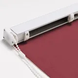 LIZ Polyester Linen Roman Shade