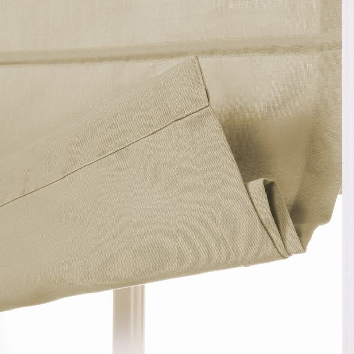 EDITH Waterproof Rustproof Fading Resistant Roman Shade