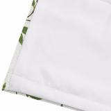 CORA Botanical Flower Print Polyester Cotton Roman Shade