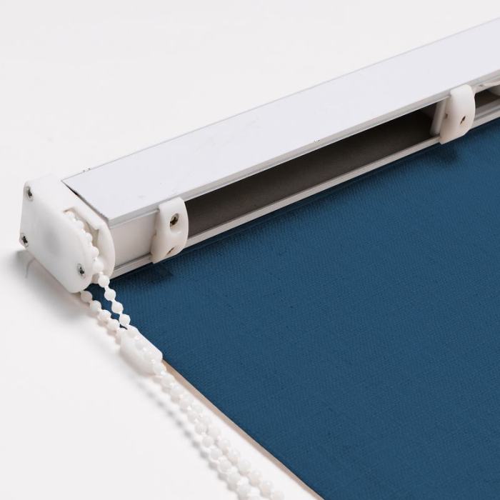 LIZ Polyester Linen Roman Shade