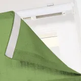 LIZ Polyester Linen Roman Shade