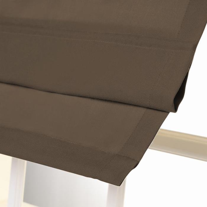 EDITH Waterproof Rustproof Fading Resistant Roman Shade