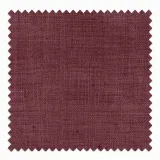 LIZ Polyester Linen Roman Shade