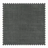 LIZ Polyester Linen Roman Shade
