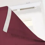 LIZ Polyester Linen Roman Shade