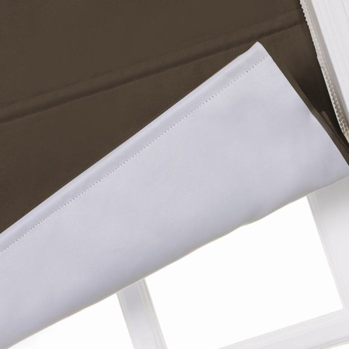 EDITH Waterproof Rustproof Fading Resistant Roman Shade