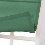 LIZ Polyester Linen Roman Shade