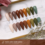 Cat's Eye Pumpkin Nail Polish Series Set