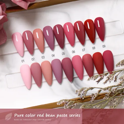 Cat's Eye Pumpkin Nail Polish Series Set