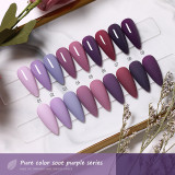 Cat's Eye Pumpkin Nail Polish Series Set