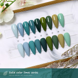 Cat's Eye Pumpkin Nail Polish Series Set