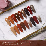 Cat's Eye Pumpkin Nail Polish Series Set
