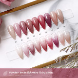 Cat's Eye Pumpkin Nail Polish Series Set
