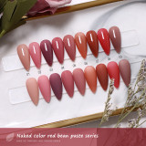 Cat's Eye Pumpkin Nail Polish Series Set