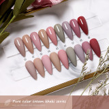 Cat's Eye Pumpkin Nail Polish Series Set