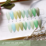 Cat's Eye Pumpkin Nail Polish Series Set