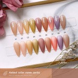 Cat's Eye Pumpkin Nail Polish Series Set