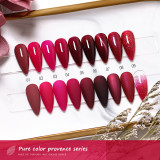 Cat's Eye Pumpkin Nail Polish Series Set