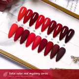 Cat's Eye Pumpkin Nail Polish Series Set
