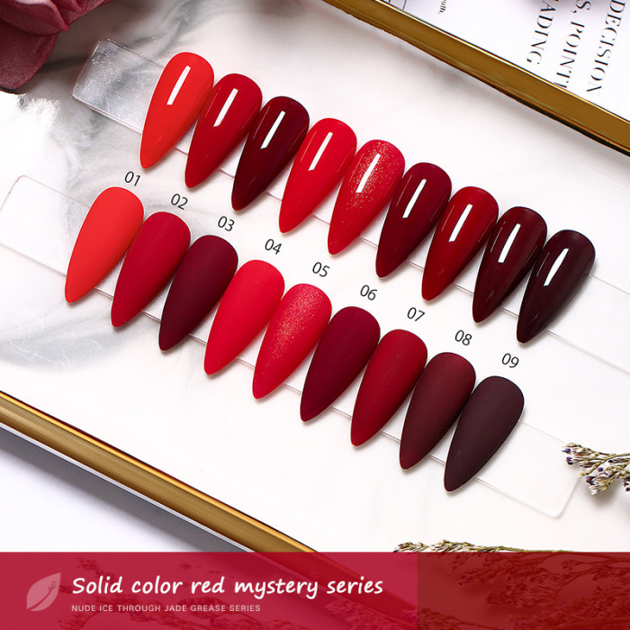 Cat's Eye Pumpkin Nail Polish Series Set