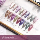 Cat's Eye Pumpkin Nail Polish Series Set