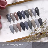 Cat's Eye Pumpkin Nail Polish Series Set