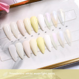 Cat's Eye Pumpkin Nail Polish Series Set
