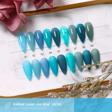 Cat's Eye Pumpkin Nail Polish Series Set
