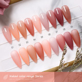 Cat's Eye Pumpkin Nail Polish Series Set