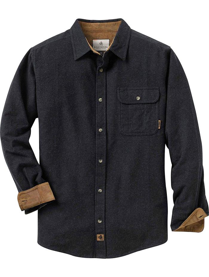 Legendary Whitetails Men's Buck Camp Flannel Shirt
