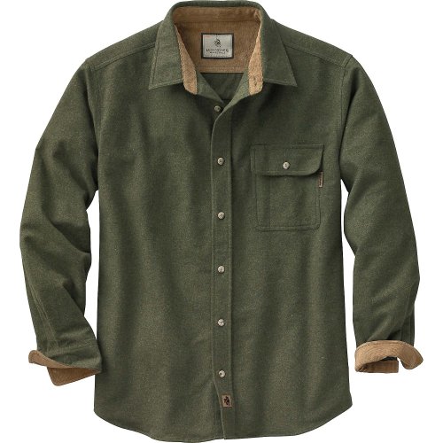 Legendary Whitetails Men's Buck Camp Flannel Shirt