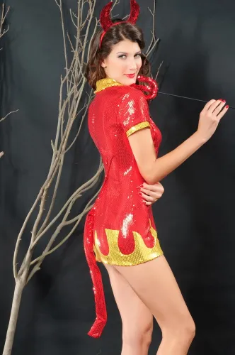 Copy Hot Devil Babe Sexy Costume