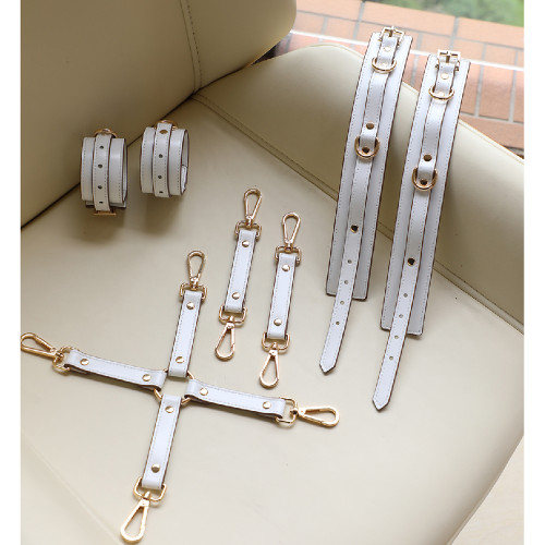 Pure White ピュアホワイト SM拘束6点セット