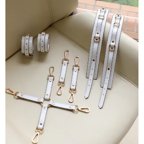 Pure White ピュアホワイト SM拘束6点セット