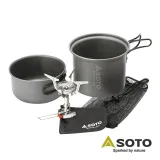 日本SOTO 攻頂登山爐組 SOD-320CC