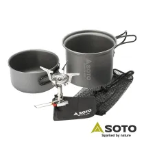 日本SOTO 攻頂登山爐組 SOD-320CC