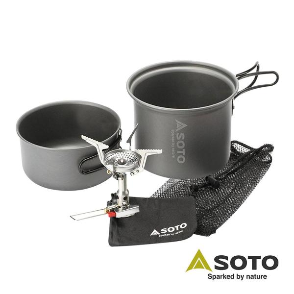 日本SOTO 攻頂登山爐組 SOD-320CC