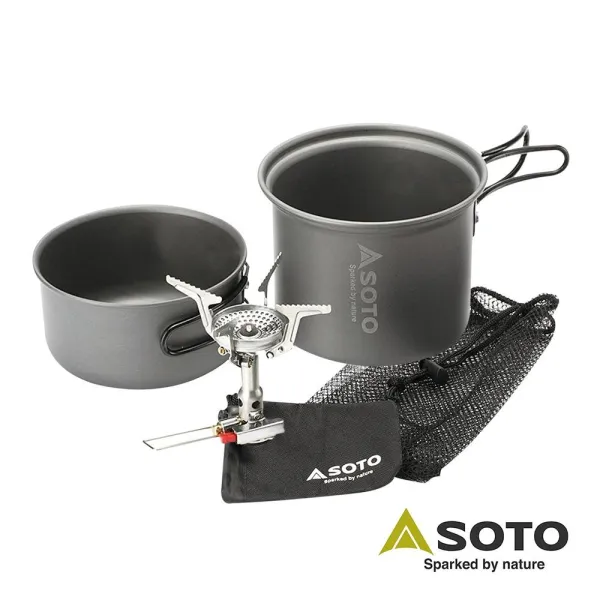 日本SOTO 攻頂登山爐組 SOD-320CC