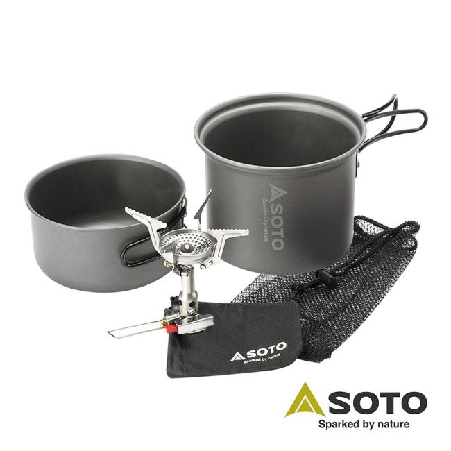 日本SOTO 攻頂登山爐組 SOD-320CC