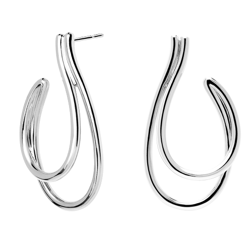 Koko Silver Earrings