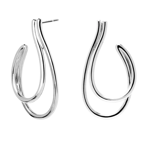 Koko Silver Earrings