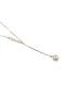 Simple Artificial Pearls 925 Silver Necklace