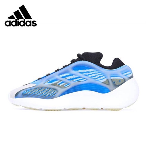 税收Adidas Originals Yeezy 700 V3 Men Women Running Shoes Alvah Azael Azareth Srphym White Skeleton Walking Unisex Sports Sneakers