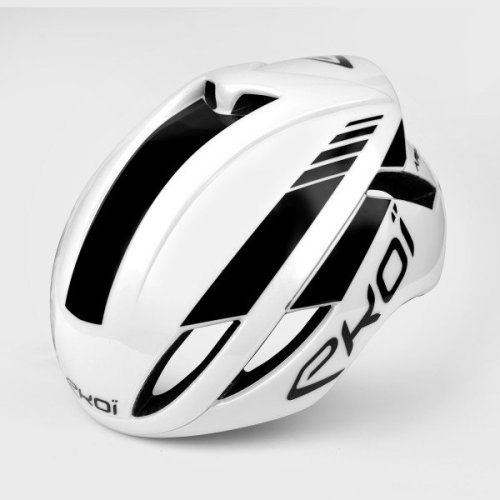 Helmet EKOI AERO14 White Black PRO