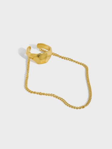 925 Sterling Silver Tassel Minimalist Threader Earring [Single]